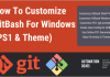 How To Customize GitBash For Windows