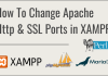How To Change Apache Http & SSL Ports in XAMPP