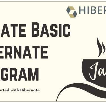 Create Basic Hibernate Program