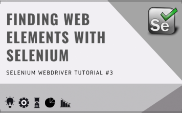 Finding Web Elements with Selenium