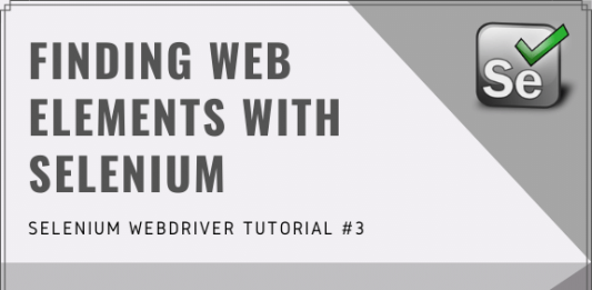 Finding Web Elements with Selenium