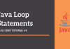 Java Tutorial #5 – Loop Statements