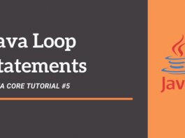 Java Tutorial #5 – Loop Statements