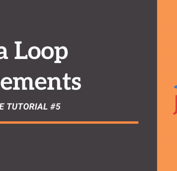 Java Tutorial #5 – Loop Statements