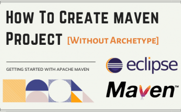 How To Create Maven Project in Eclipse Without Archetype