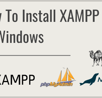 How To Install XAMPP on Windows