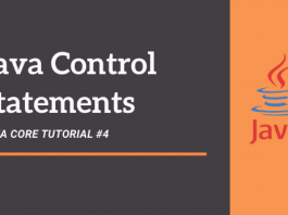Java Tutorial #4 – Control Statements