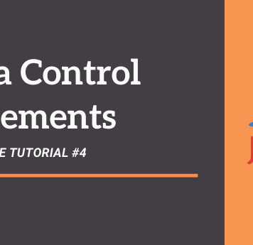 Java Tutorial #4 – Control Statements