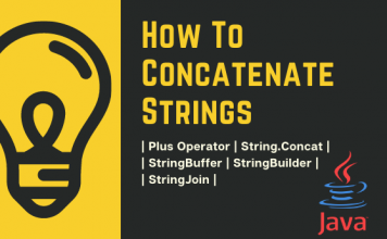 How To Concatenate Strings in Java
