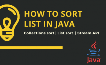 How To Sort List in Java