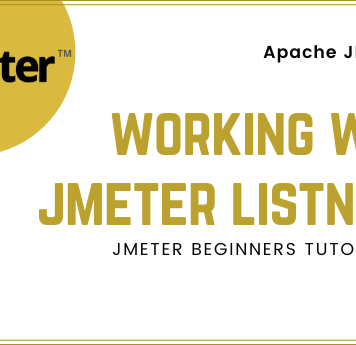 Working with JMeter Listeners