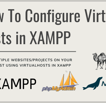 How To Configure Virtual Hosts in XAMPP