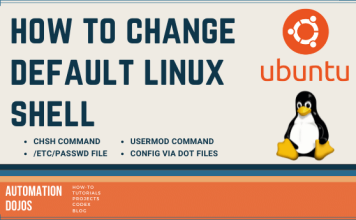 How To Change Your Default Linux Shell