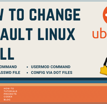 How To Change Your Default Linux Shell