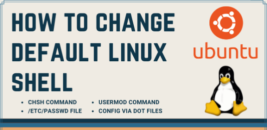 How To Change Your Default Linux Shell