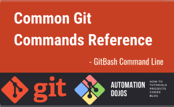 Common Git Commands Reference