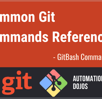 Common Git Commands Reference