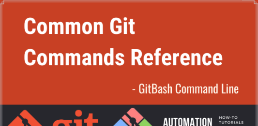 Common Git Commands Reference