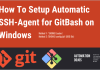 How To Setup Automatic SSH-Agent for GitBash