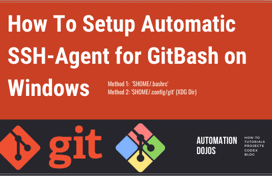 How To Setup Automatic SSH-Agent for GitBash
