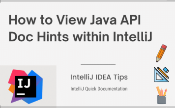 How to View Java API Doc Hints within IntelliJ