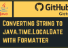 Convert String to java.time.LocalDate with Formatter