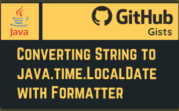 Convert String to java.time.LocalDate with Formatter