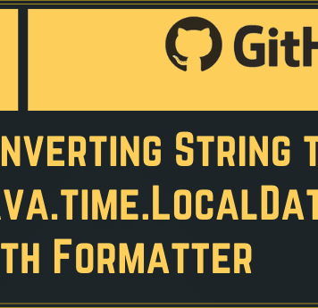 Convert String to java.time.LocalDate with Formatter