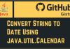 Convert String to Date Using java.util.Calendar