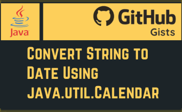 Convert String to Date Using java.util.Calendar
