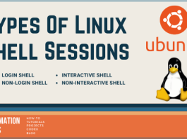 Types of Linux Shell Sessions