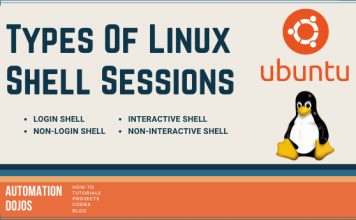 Types of Linux Shell Sessions