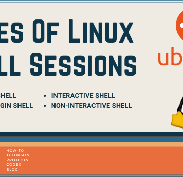 Types of Linux Shell Sessions