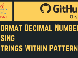 Format Decimal Numbers using Strings Within Pattern