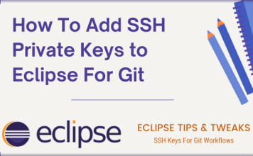 How To Add SSH Private Keys to Eclipse