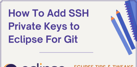 How To Add SSH Private Keys to Eclipse