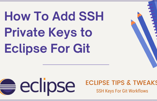 How To Add SSH Private Keys to Eclipse