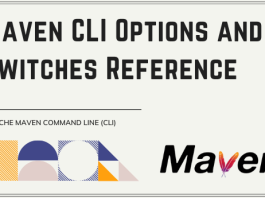 Maven CLI Options and Switches Reference