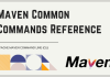 Maven Common Commands Reference
