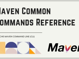 Maven Common Commands Reference