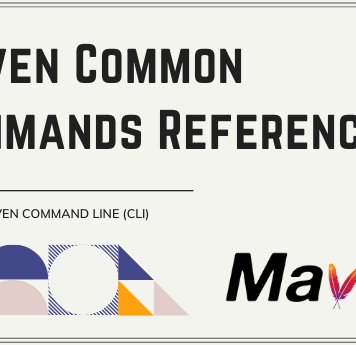 Maven Common Commands Reference