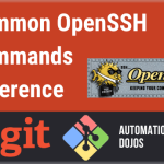 Common OpenSSH Commands Reference