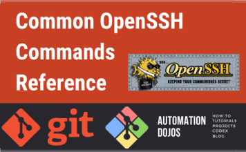 Common OpenSSH Commands Reference