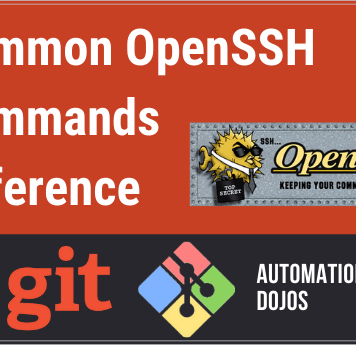 Common OpenSSH Commands Reference