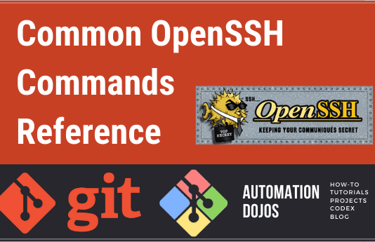 Common OpenSSH Commands Reference