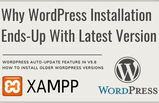 Why WordPress Installation Ends Up with latest version?