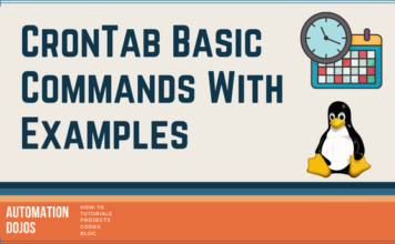 CronTab Basic Commands With Examples