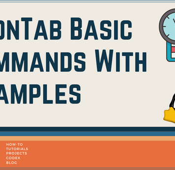 CronTab Basic Commands With Examples