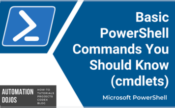 Basic PowerShell Commands That You Should Know
